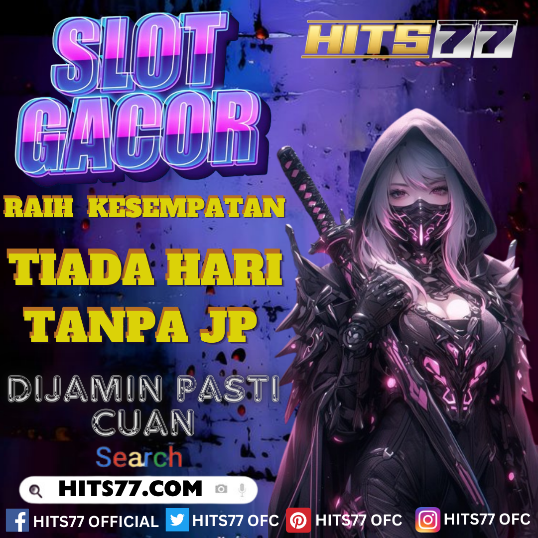 HITS77 - Daftar Akun Slot Petir Merah x250 x500 Jackpot Besar